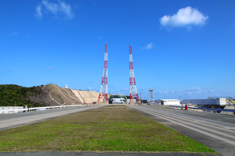 大型ロケット発射場